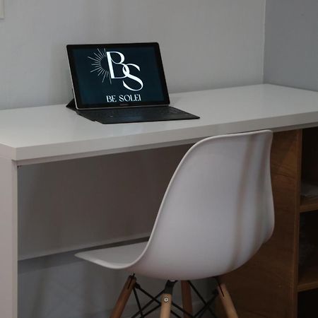 Be Solei Studio Apartments Sol 2 Тирана Екстериор снимка